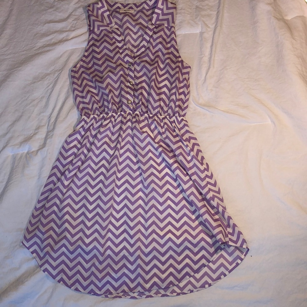 Everly chevron dress.